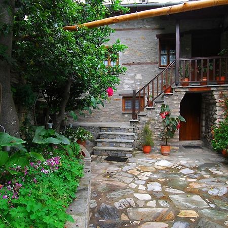 Archontiko Iatridis Hotel Mouresi Exterior photo