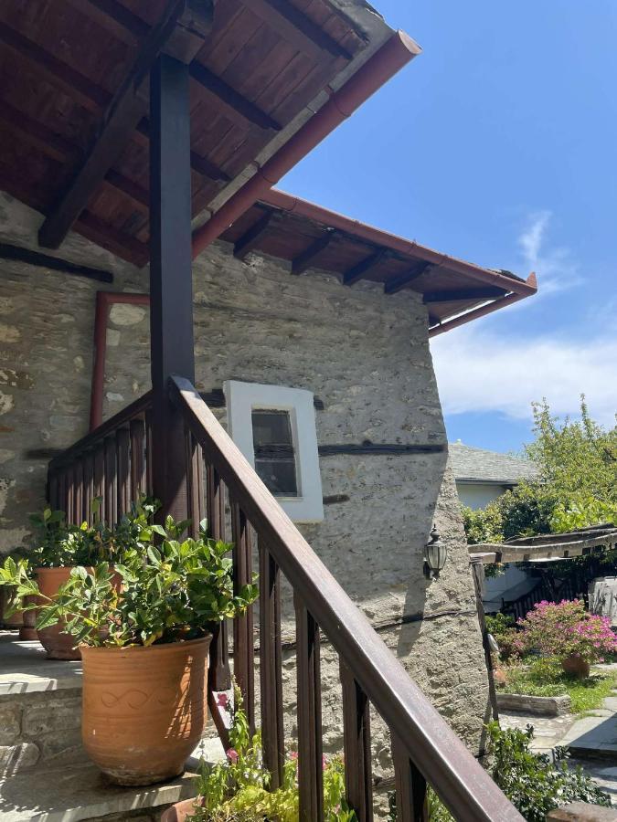 Archontiko Iatridis Hotel Mouresi Exterior photo