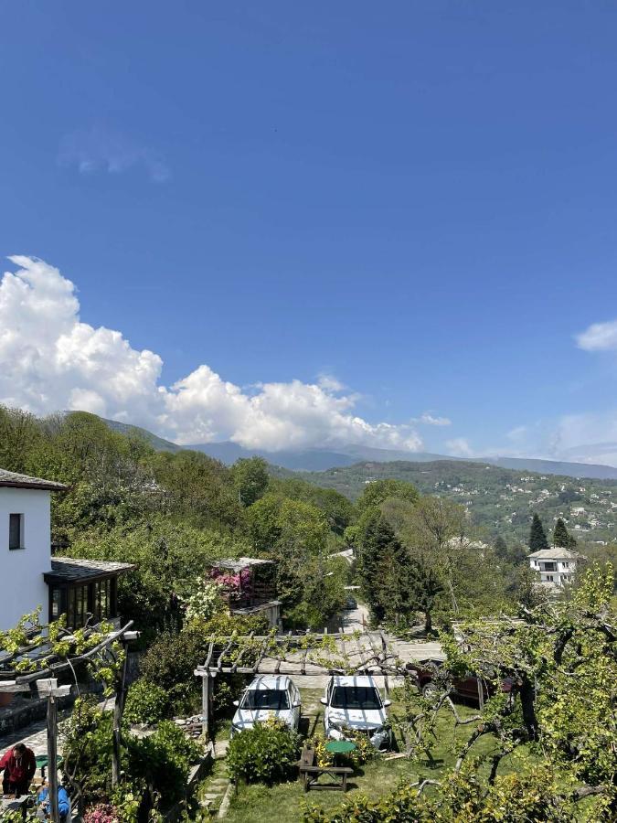 Archontiko Iatridis Hotel Mouresi Exterior photo