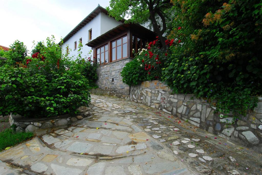 Archontiko Iatridis Hotel Mouresi Exterior photo