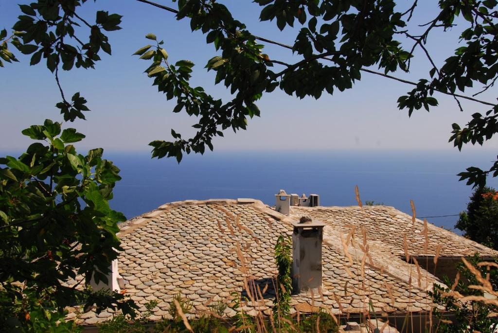 Archontiko Iatridis Hotel Mouresi Exterior photo