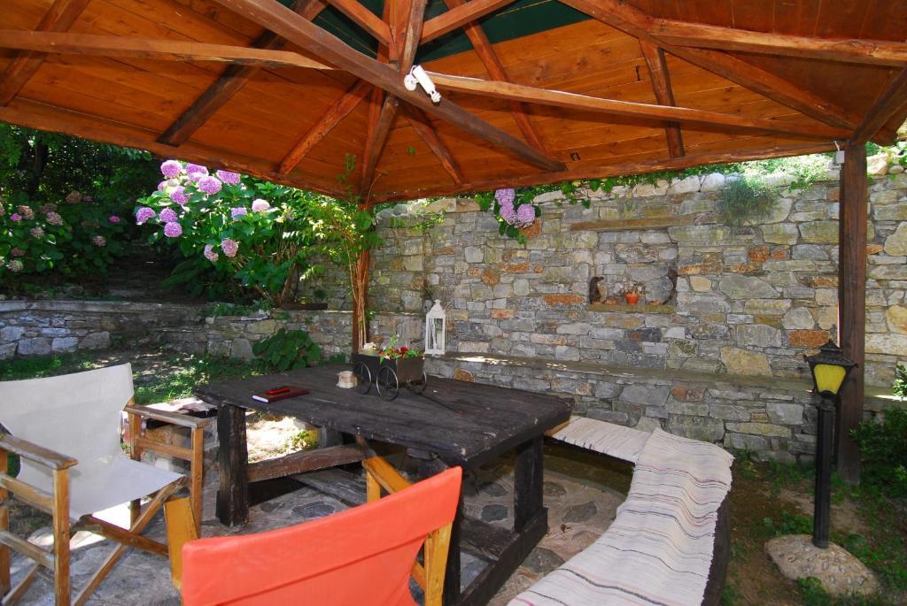 Archontiko Iatridis Hotel Mouresi Exterior photo