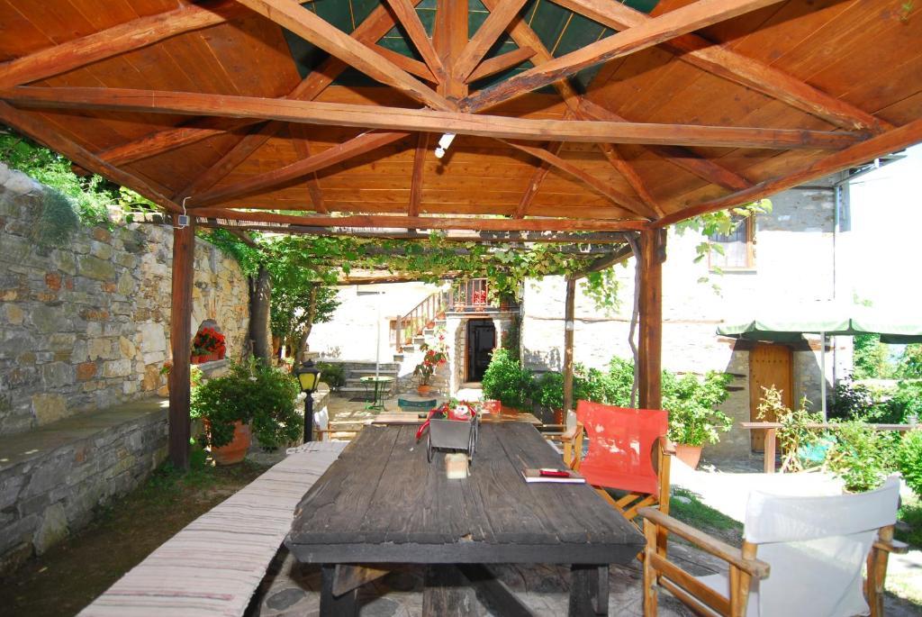 Archontiko Iatridis Hotel Mouresi Exterior photo
