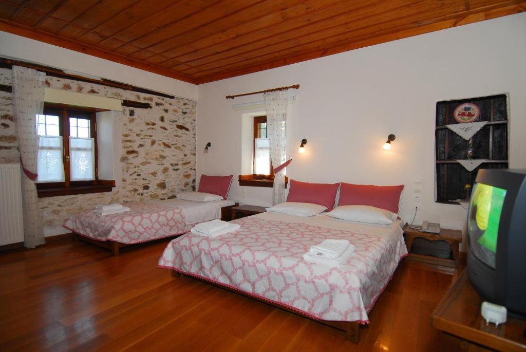 Archontiko Iatridis Hotel Mouresi Room photo