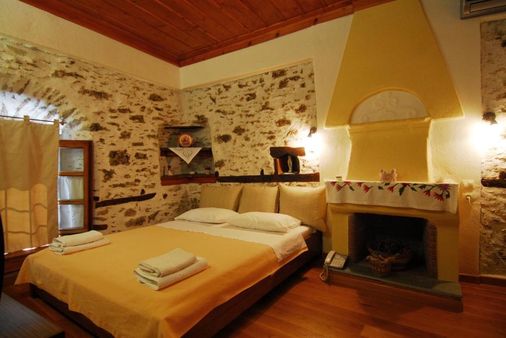Archontiko Iatridis Hotel Mouresi Room photo