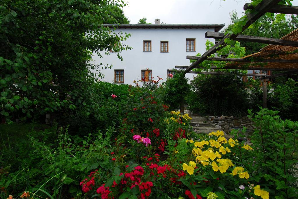 Archontiko Iatridis Hotel Mouresi Exterior photo