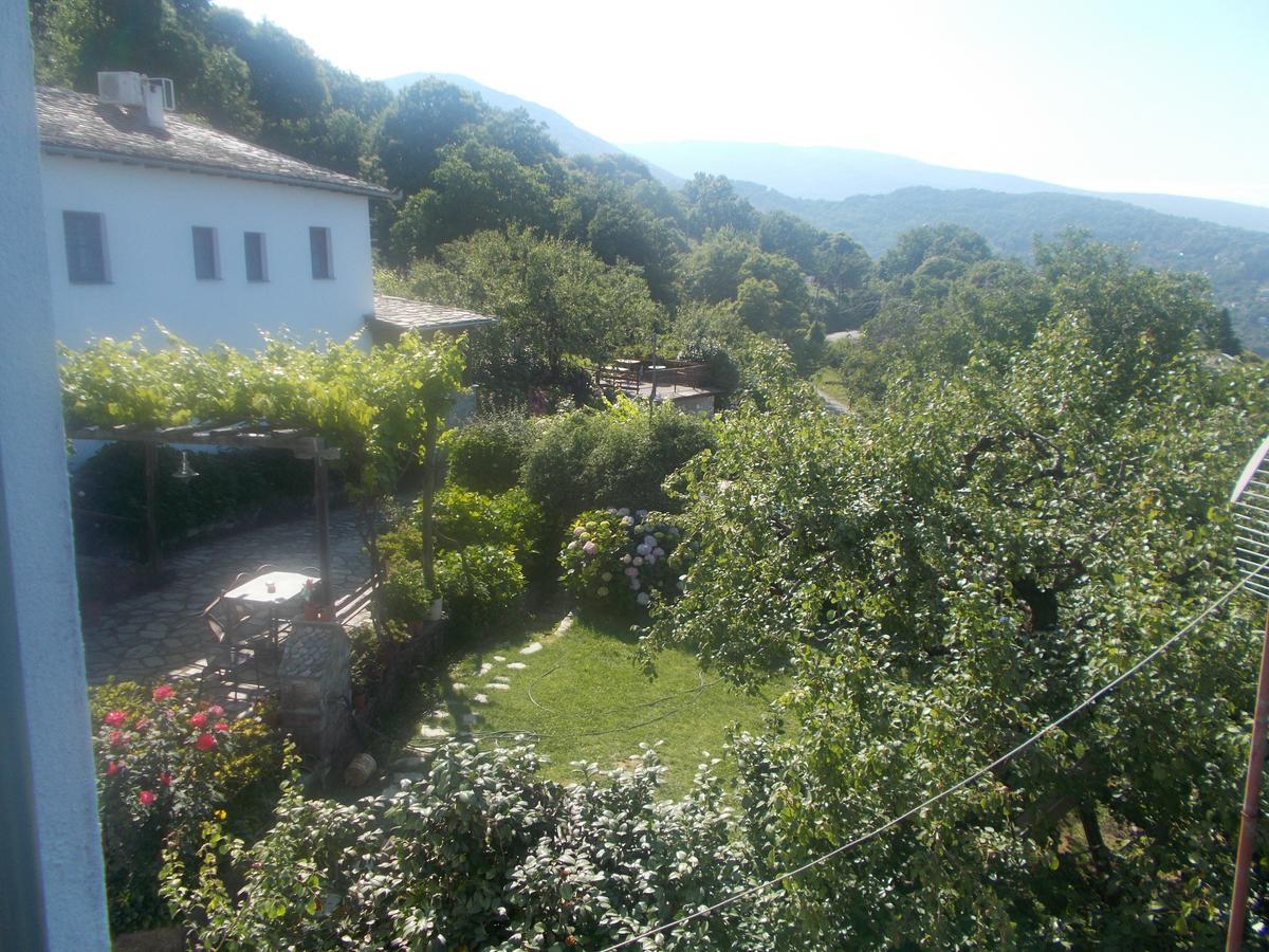 Archontiko Iatridis Hotel Mouresi Exterior photo